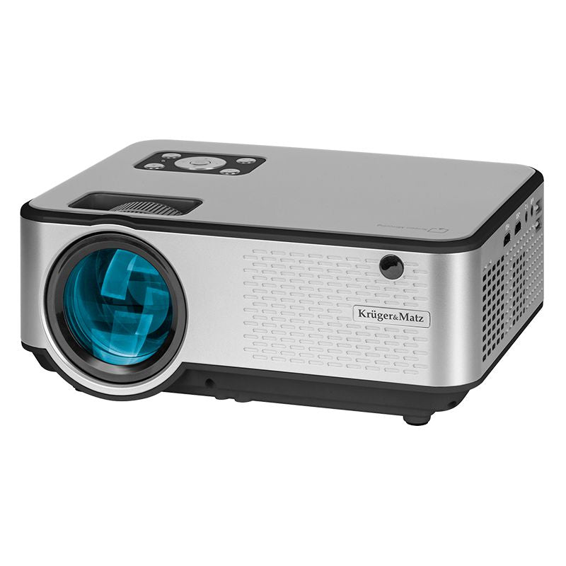 Videoproiector LED Home V- & Kruger LED 50 cu Internet WiFi si USB