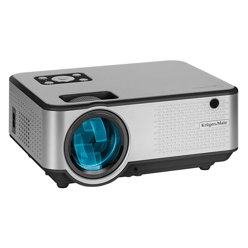 Videoproiector LED Home V- & Kruger LED 50 cu Internet WiFi si USB