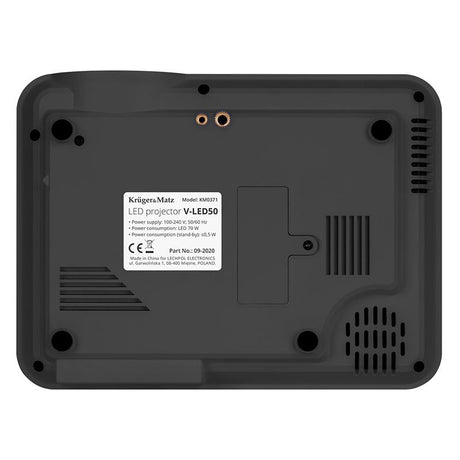 Videoproiector LED Home V- & Kruger LED 50 cu Internet WiFi si USB
