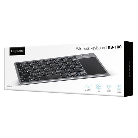 Tastatura Wireless Kb-100 Kruger&Matz