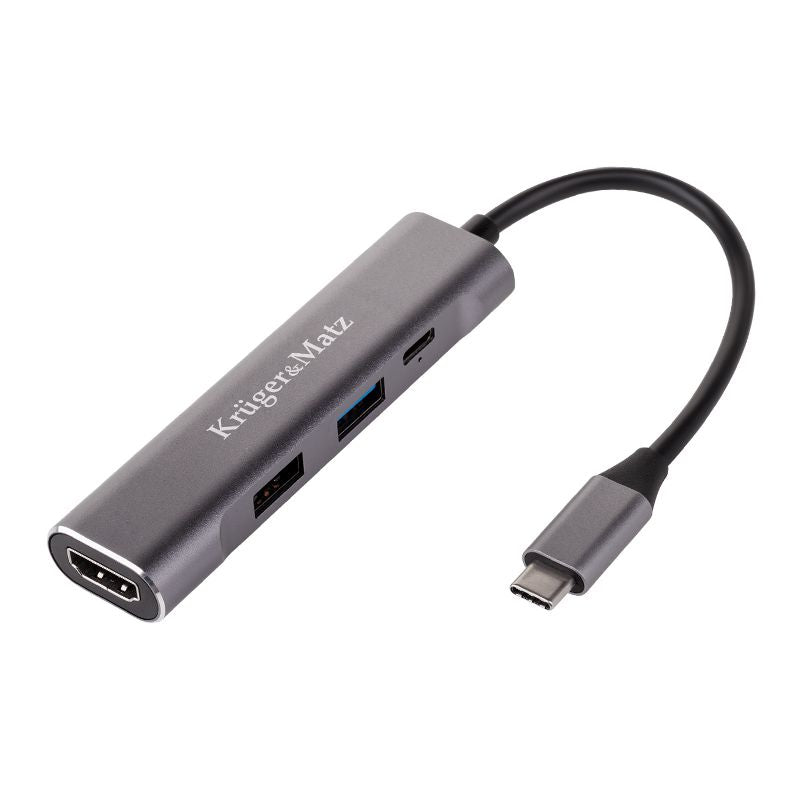 Hub Tip C HDMI Usb3.0 2.0 Tip Km 0400