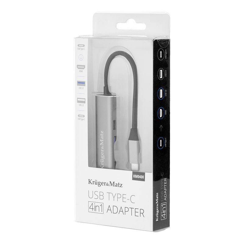 Hub Tip C HDMI Usb3.0 2.0 Tip Km 0400