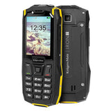 Telefon Rugged Iron 2 & Kruger Km 0459 cu Bluetooth, radio FM, baterie 2500 mAh si USB