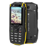 Telefon Rugged Iron 2 & Kruger Km 0459 cu Bluetooth, radio FM, baterie 2500 mAh si USB