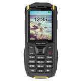 Telefon Rugged Iron 2 & Kruger Km 0459 cu Bluetooth, radio FM, baterie 2500 mAh si USB