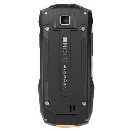 Telefon Rugged Iron 2 & Kruger Km 0459 cu Bluetooth, radio FM, baterie 2500 mAh si USB