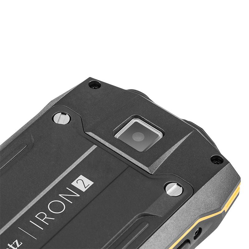 Telefon Rugged Iron 2 & Kruger Km 0459 cu Bluetooth, radio FM, baterie 2500 mAh si USB