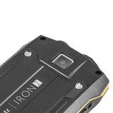 Telefon Rugged Iron 2 & Kruger Km 0459 cu Bluetooth, radio FM, baterie 2500 mAh si USB