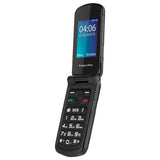 Telefon Rugged Iron 5 Flip & Kruger Km 0466 cu Bluetooth, radio FM, baterie 1200 mAh si USB