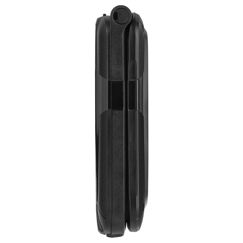 Telefon Rugged Iron 5 Flip & Kruger Km 0466 cu Bluetooth, radio FM, baterie 1200 mAh si USB