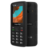 Telefon Rugged 4g Iron 4 & Kruger Km 0467 cu Bluetooth, radio FM, baterie 1200 mAh si USB