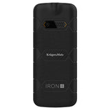 Telefon Rugged 4g Iron 4 & Kruger Km 0467 cu Bluetooth, radio FM, baterie 1200 mAh si USB