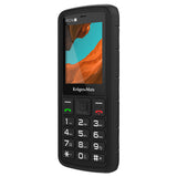 Telefon Rugged 4g Iron 4 & Kruger Km 0467 cu Bluetooth, radio FM, baterie 1200 mAh si USB