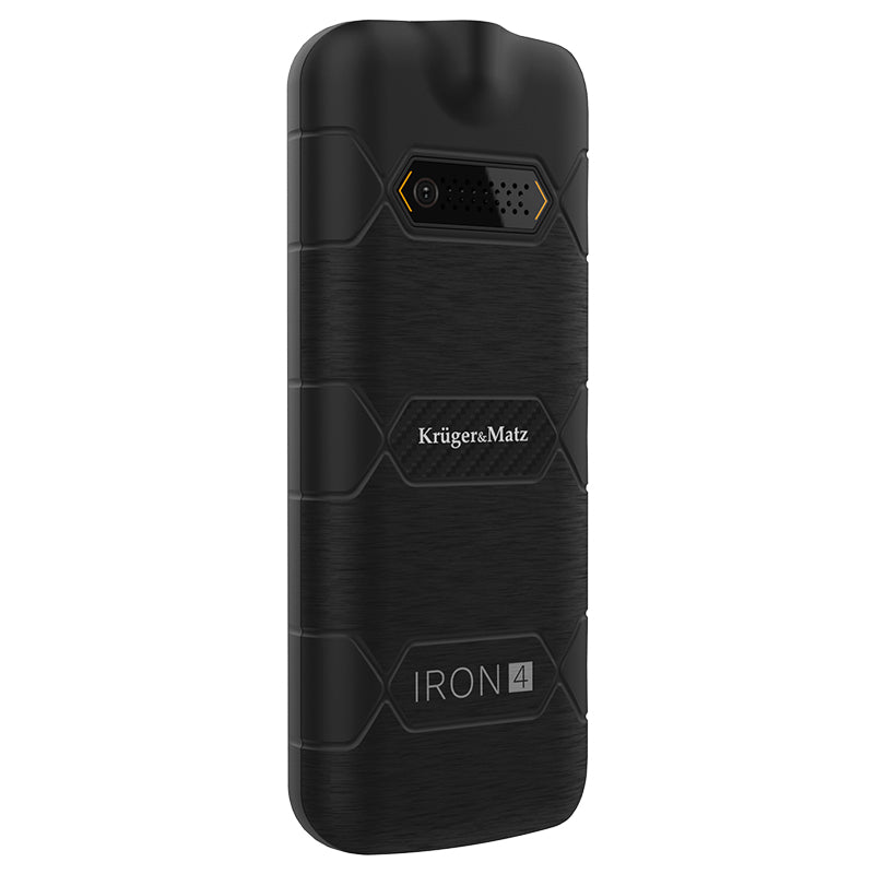 Telefon Rugged 4g Iron 4 & Kruger Km 0467 cu Bluetooth, radio FM, baterie 1200 mAh si USB