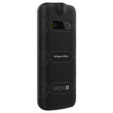 Telefon Rugged 4g Iron 4 & Kruger Km 0467 cu Bluetooth, radio FM, baterie 1200 mAh si USB