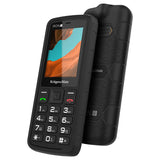 Telefon Rugged 4g Iron 4 & Kruger Km 0467 cu Bluetooth, radio FM, baterie 1200 mAh si USB