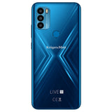 Smartphone Live 9 Albastru & Kruger Km 0497-bl cu Bluetooth, radio FM, Internet WiFi si baterie 5000 mAh