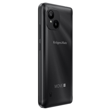 Smartphone Negru & Kruger Move 10 cu Bluetooth, radio FM, Internet WiFi si baterie 2500 mAh