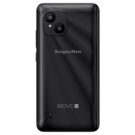 Smartphone Negru & Kruger Move 10 cu Bluetooth, radio FM, Internet WiFi si baterie 2500 mAh