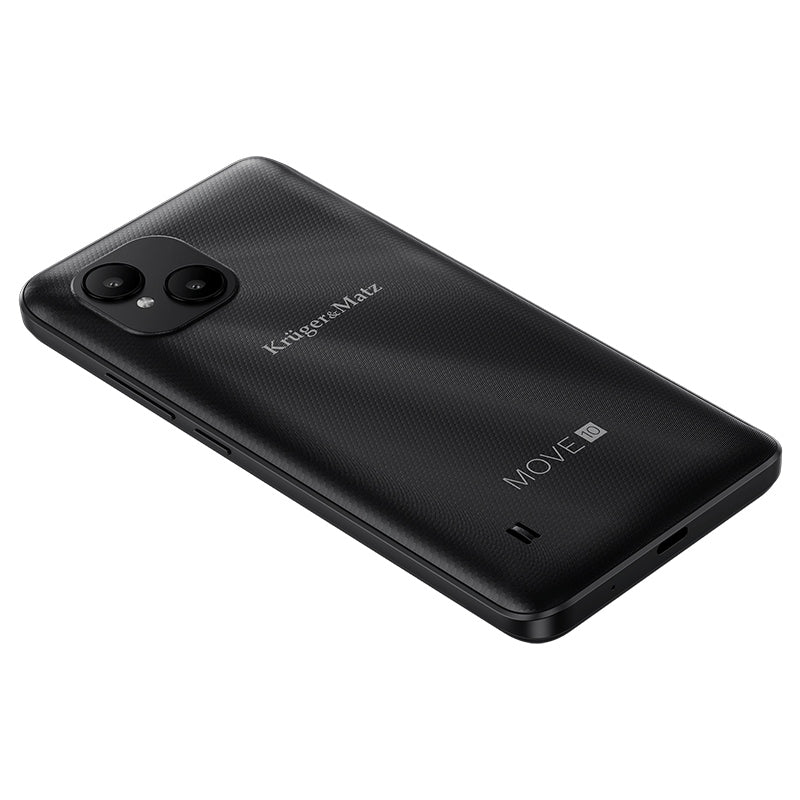 Smartphone Negru & Kruger Move 10 cu Bluetooth, radio FM, Internet WiFi si baterie 2500 mAh