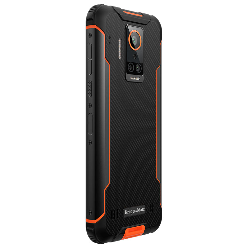 Smartphone Drive 10 Android 13 & Kruger Km 05002 cu Bluetooth, radio FM, incarcare wireless si Internet WiFi