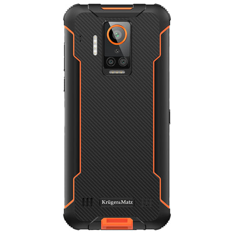 Smartphone Drive 10 Android 13 & Kruger Km 05002 cu Bluetooth, radio FM, incarcare wireless si Internet WiFi