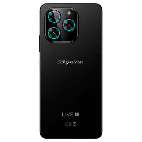 Smartphone 6gb 128gb & Kruger Live 11 cu Bluetooth, radio FM, Internet WiFi si baterie 5000 mAh