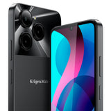 Smartphone Negru & Kruger Live 12 cu Bluetooth, radio FM, Internet WiFi si baterie 5000 mAh