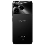 Smartphone Negru & Kruger Live 12 cu Bluetooth, radio FM, Internet WiFi si baterie 5000 mAh