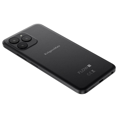 Smartphone Negru & Kruger Flow 10 cu Bluetooth, radio FM, Internet WiFi si baterie 4080 mAh