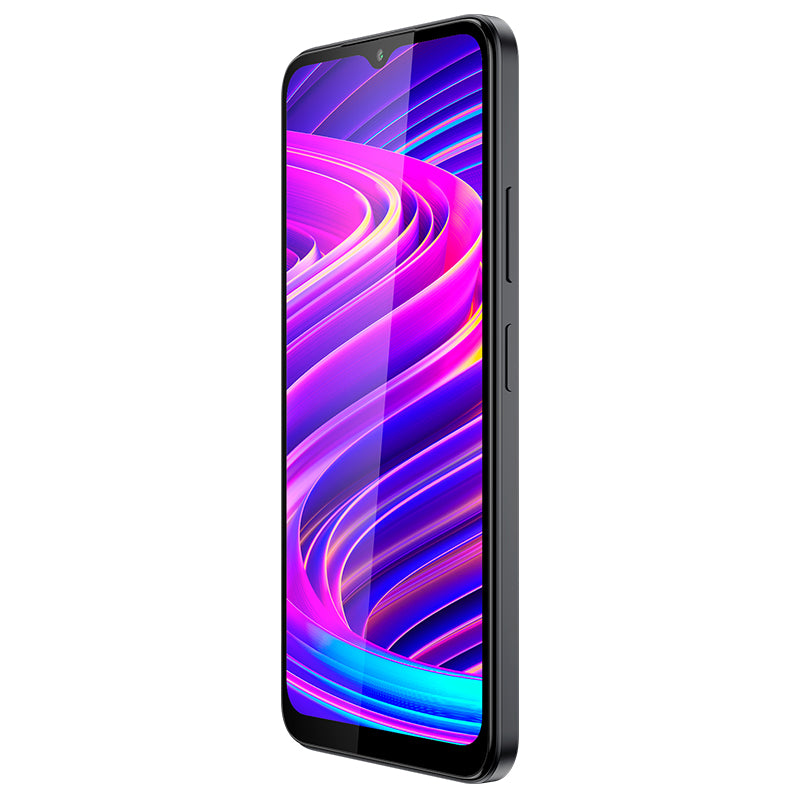 Smartphone Negru & Kruger Flow 10 cu Bluetooth, radio FM, Internet WiFi si baterie 4080 mAh