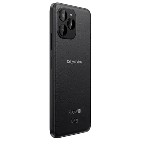 Smartphone Negru & Kruger Flow 10 cu Bluetooth, radio FM, Internet WiFi si baterie 4080 mAh