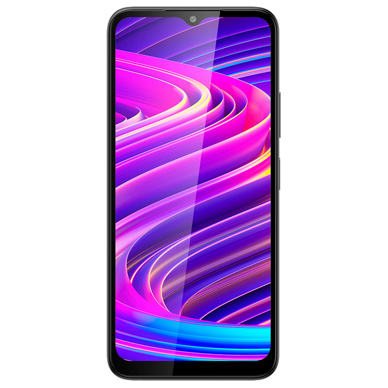 Smartphone Negru & Kruger Flow 10 cu Bluetooth, radio FM, Internet WiFi si baterie 4080 mAh