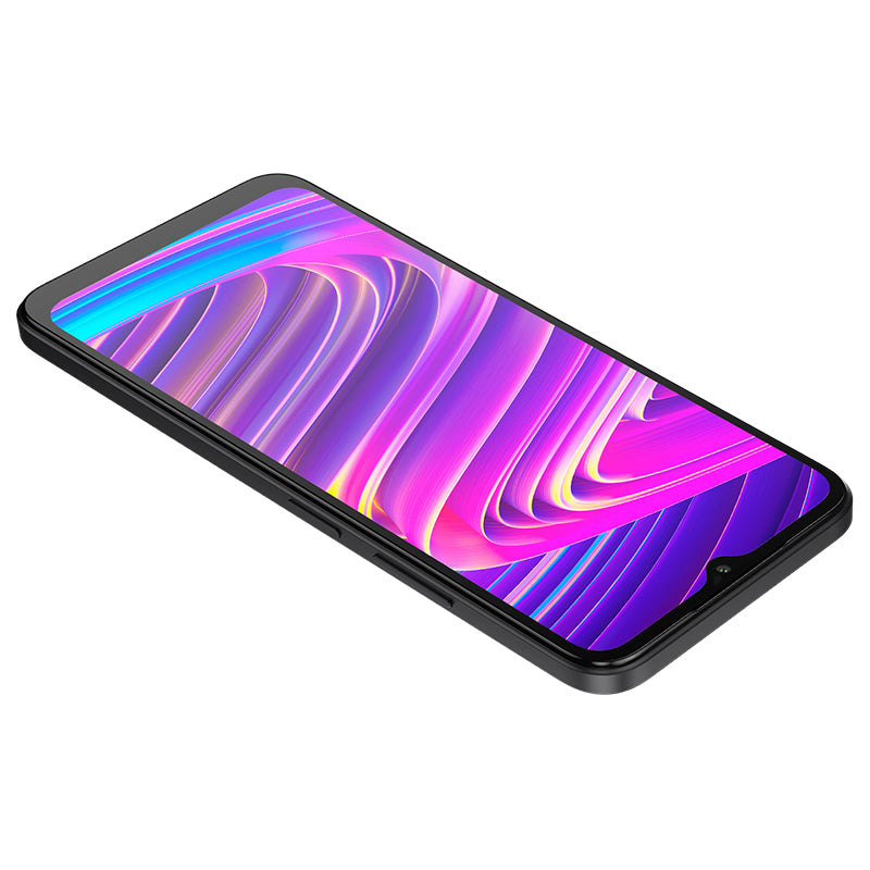 Smartphone Negru & Kruger Flow 10 cu Bluetooth, radio FM, Internet WiFi si baterie 4080 mAh