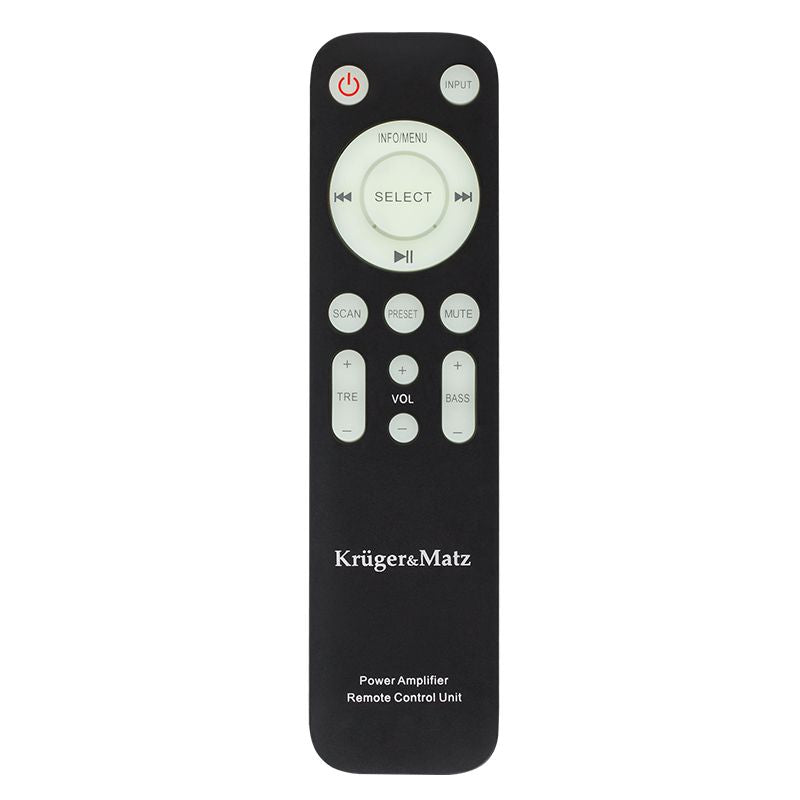 Sistem Audio Journey & Kruger Km 0511 cu Bluetooth, radio FM, DAB+ si USB