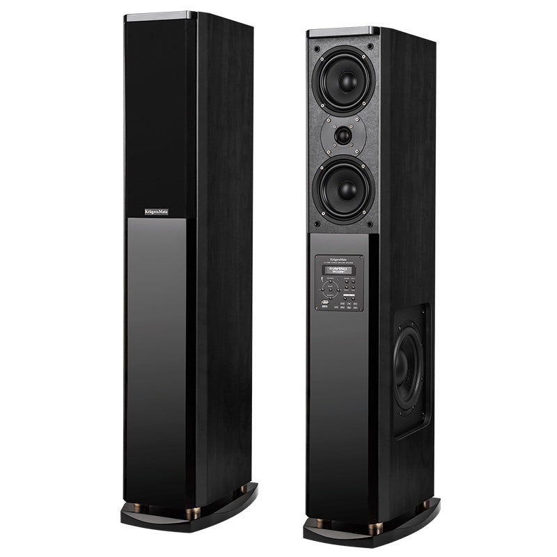 Sistem Audio Passion Negru & Kruger Km 0512b cu Bluetooth, radio FM, DAB+ si USB