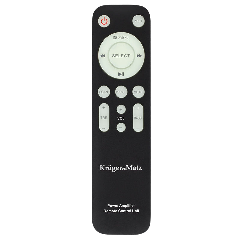 Sistem Audio Passion Negru & Kruger Km 0512b cu Bluetooth, radio FM, DAB+ si USB