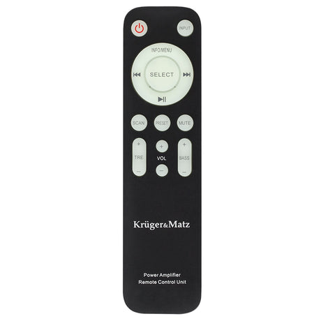 Sistem Audio Passion Negru Kruger&Matz