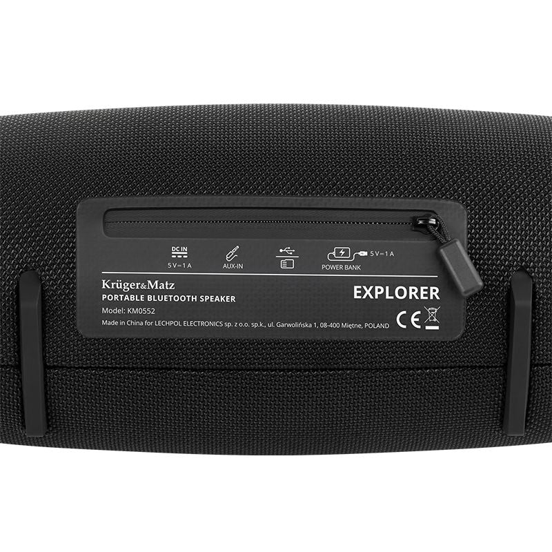 Boxa Bluetooth Portabila Explorer Kruger&Matz