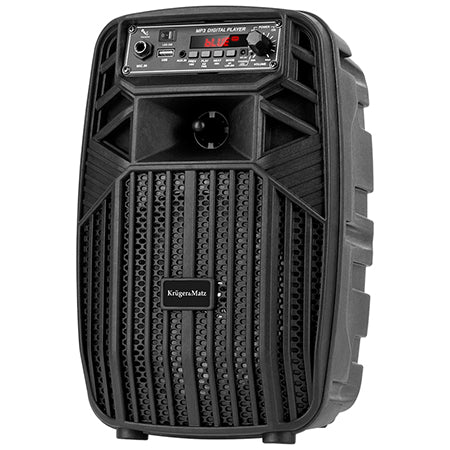 Boxa Portabila Music Box Mini & Kruger Km 0554 cu Bluetooth, baterie 1200 mAh, AUX si USB