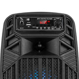 Boxa Portabila Music Box Mini & Kruger Km 0554 cu Bluetooth, baterie 1200 mAh, AUX si USB