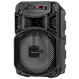 Boxa Portabila Music Box & Kruger Km 0555 cu Bluetooth, baterie 1200 mAh, AUX si USB