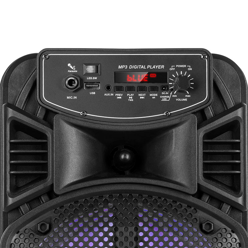 Boxa Portabila Music Box & Kruger Km 0555 cu Bluetooth, baterie 1200 mAh, AUX si USB