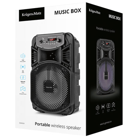 Boxa Bluetooth Portabila Music Box Kruger&Matz