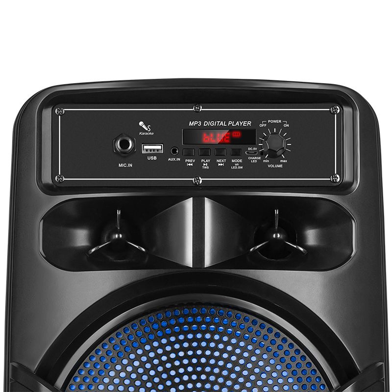 Boxa Portabila Music Box Maxi & Kruger Km 0557 cu Bluetooth, radio FM, baterie 2400 mAh si AUX