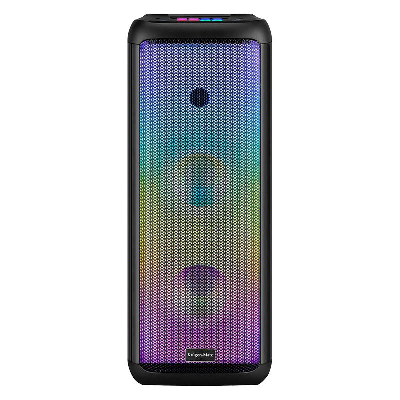 Boxa Portabila Music Box Ultra & Kruger Km 0558 cu Bluetooth, radio FM, baterie 3000 mAh si AUX