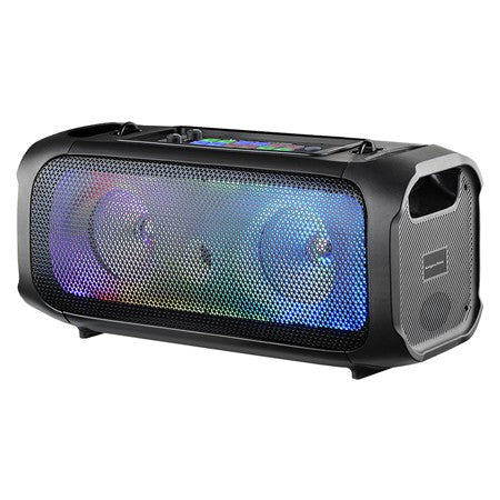 Boxa Portabila Music Box Party Dj & Kruger Km 0560 cu Bluetooth, radio FM, baterie 3600 mAh si AUX