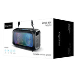 Boxa Portabila Music Box Party Dj & Kruger Km 0560 cu Bluetooth, radio FM, baterie 3600 mAh si AUX