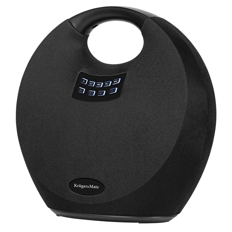 Difuzor Portabil Spiral & Kruger Km 0562 cu Bluetooth, baterie 4400 mAh, AUX si USB