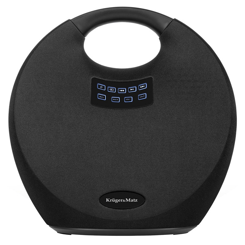 Difuzor Portabil Spiral & Kruger Km 0562 cu Bluetooth, baterie 4400 mAh, AUX si USB